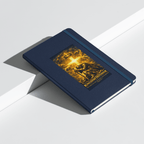 Kingdom Defender – Ephesians 6:11 | KJV Faith Hardcover Notebook - KJV Word & Light Threads