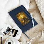 Kingdom Defender – Ephesians 6:11 | KJV Faith Hardcover Notebook - KJV Word & Light Threads