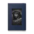 Jesus Our Lord – Crown of Thorns | KJV Faith Hardcover Notebook - KJV Word & Light Threads