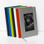 Jesus Our Lord – Crown of Thorns | KJV Faith Hardcover Notebook - KJV Word & Light Threads