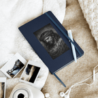Jesus Our Lord – Crown of Thorns | KJV Faith Hardcover Notebook - KJV Word & Light Threads