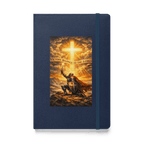 Victory Belongs to the Lord – Proverbs 21:31 | KJV Faith Hardcover Notebook - KJV Word & Light Threads