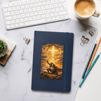 Victory Belongs to the Lord – Proverbs 21:31 | KJV Faith Hardcover Notebook - KJV Word & Light Threads