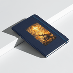 Victory Belongs to the Lord – Proverbs 21:31 | KJV Faith Hardcover Notebook - KJV Word & Light Threads