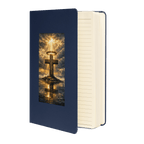 Peace Before the Storm II – Philippians 4:7 | KJV Faith Hardcover Notebook - KJV Word & Light Threads