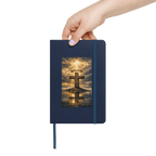 Peace Before the Storm II – Philippians 4:7 | KJV Faith Hardcover Notebook - KJV Word & Light Threads