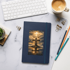 Peace Before the Storm II – Philippians 4:7 | KJV Faith Hardcover Notebook - KJV Word & Light Threads