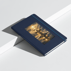 Peace Before the Storm II – Philippians 4:7 | KJV Faith Hardcover Notebook - KJV Word & Light Threads