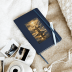 Peace Before the Storm II – Philippians 4:7 | KJV Faith Hardcover Notebook - KJV Word & Light Threads