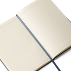 Divine Authority & Transcendence – Crown of Glory | KJV Faith Hardcover Notebook - KJV Word & Light Threads