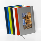 Uphold Thee With Thy Righteous Right Hand – Isaiah 41:10 | KJV Faith Hardcover Notebook - KJV Word & Light Threads