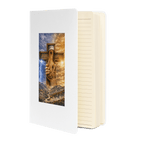 Uphold Thee With Thy Righteous Right Hand – Isaiah 41:10 | KJV Faith Hardcover Notebook - KJV Word & Light Threads