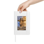 Uphold Thee With Thy Righteous Right Hand – Isaiah 41:10 | KJV Faith Hardcover Notebook - KJV Word & Light Threads