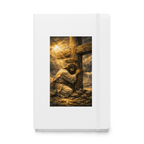Divine Authority & Transcendence – Crown of Glory | KJV Faith Hardcover Notebook - KJV Word & Light Threads