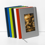 Divine Authority & Transcendence – Crown of Glory | KJV Faith Hardcover Notebook - KJV Word & Light Threads