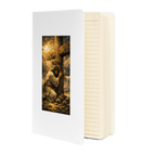 Divine Authority & Transcendence – Crown of Glory | KJV Faith Hardcover Notebook - KJV Word & Light Threads