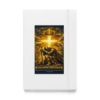 Kingdom Defender – Ephesians 6:11 | KJV Faith Hardcover Notebook - KJV Word & Light Threads