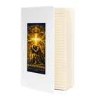 Kingdom Defender – Ephesians 6:11 | KJV Faith Hardcover Notebook - KJV Word & Light Threads