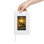 Kingdom Defender – Ephesians 6:11 | KJV Faith Hardcover Notebook - KJV Word & Light Threads