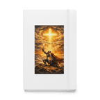 Victory Belongs to the Lord – Proverbs 21:31 | KJV Faith Hardcover Notebook - KJV Word & Light Threads