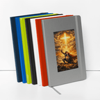 Victory Belongs to the Lord – Proverbs 21:31 | KJV Faith Hardcover Notebook - KJV Word & Light Threads