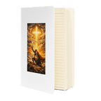 Victory Belongs to the Lord – Proverbs 21:31 | KJV Faith Hardcover Notebook - KJV Word & Light Threads