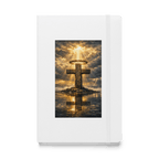 Peace Before the Storm II – Philippians 4:7 | KJV Faith Hardcover Notebook - KJV Word & Light Threads