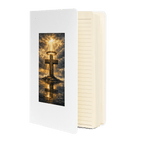 Peace Before the Storm II – Philippians 4:7 | KJV Faith Hardcover Notebook - KJV Word & Light Threads