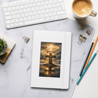 Peace Before the Storm II – Philippians 4:7 | KJV Faith Hardcover Notebook - KJV Word & Light Threads