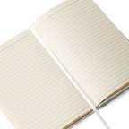 Divine Authority & Transcendence – Crown of Glory | KJV Faith Hardcover Notebook - KJV Word & Light Threads