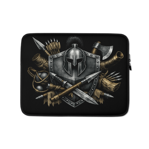 God's Armor | Ephesians 6:11 – KJV Faith Laptop Sleeve - KJV Word & Light Threads