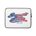 Support Our Troops 250 Strong | 1776–2026 – KJV Faith Laptop Sleeve - KJV Word & Light Threads