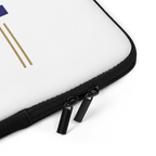 I AM WHO I AM | Exodus 3:14 – KJV Faith Laptop Sleeve - KJV Word & Light Threads