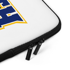 Faith Over Fear | 2 Timothy 1:7 – KJV Faith Laptop Sleeve - KJV Word & Light Threads