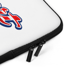 Support Our Troops 250 Strong | 1776–2026 – KJV Faith Laptop Sleeve - KJV Word & Light Threads