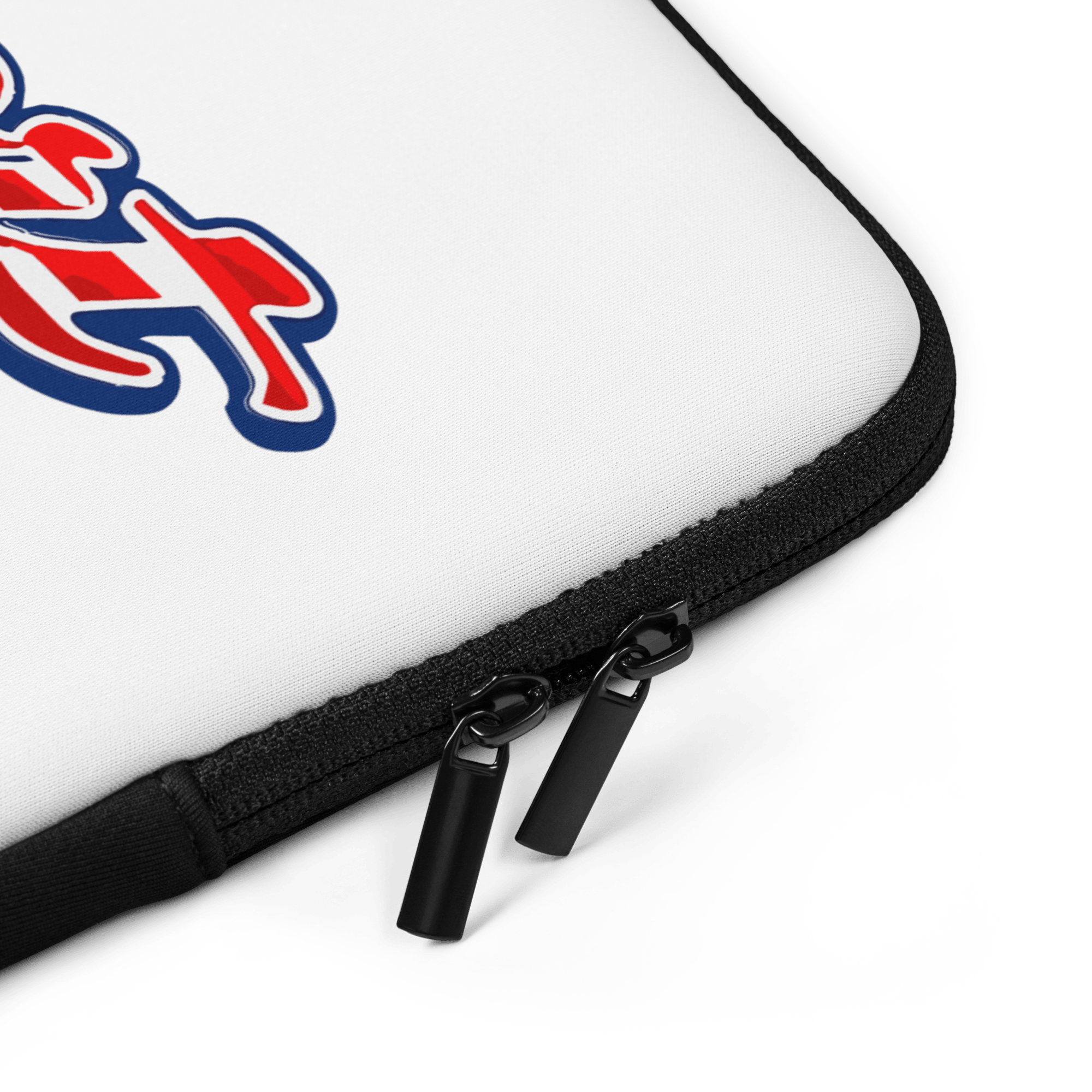 Support Our Troops 250 Strong | 1776–2026 – KJV Faith Laptop Sleeve - KJV Word & Light Threads