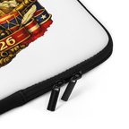 America 250 Strong | 1776–2026 – KJV Faith Laptop Sleeve - KJV Word & Light Threads
