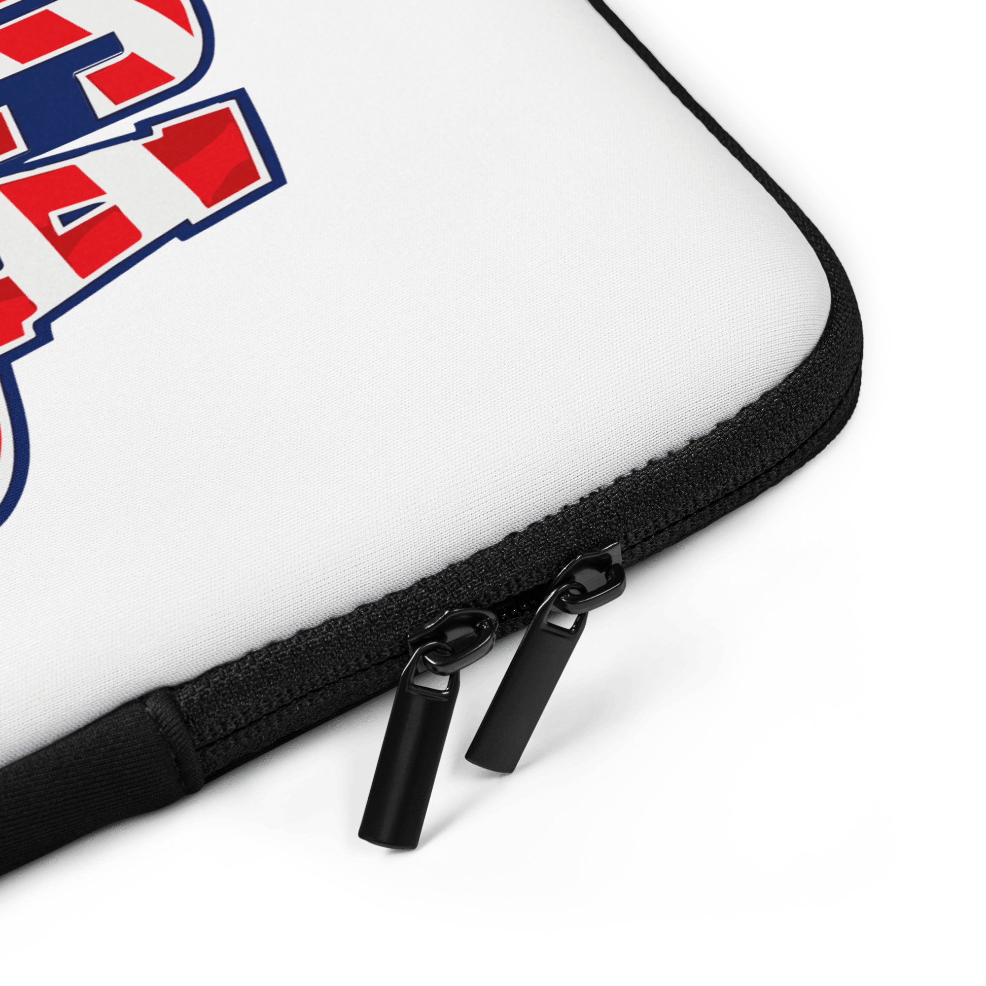 America Strong 250 Years | 1776–2026 – KJV Faith Laptop Sleeve - KJV Word & Light Threads