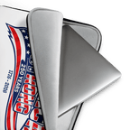 America Strong 250 Years | 1776–2026 – KJV Faith Laptop Sleeve - KJV Word & Light Threads