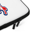 Support Our Troops 250 Strong | 1776–2026 – KJV Faith Laptop Sleeve - KJV Word & Light Threads