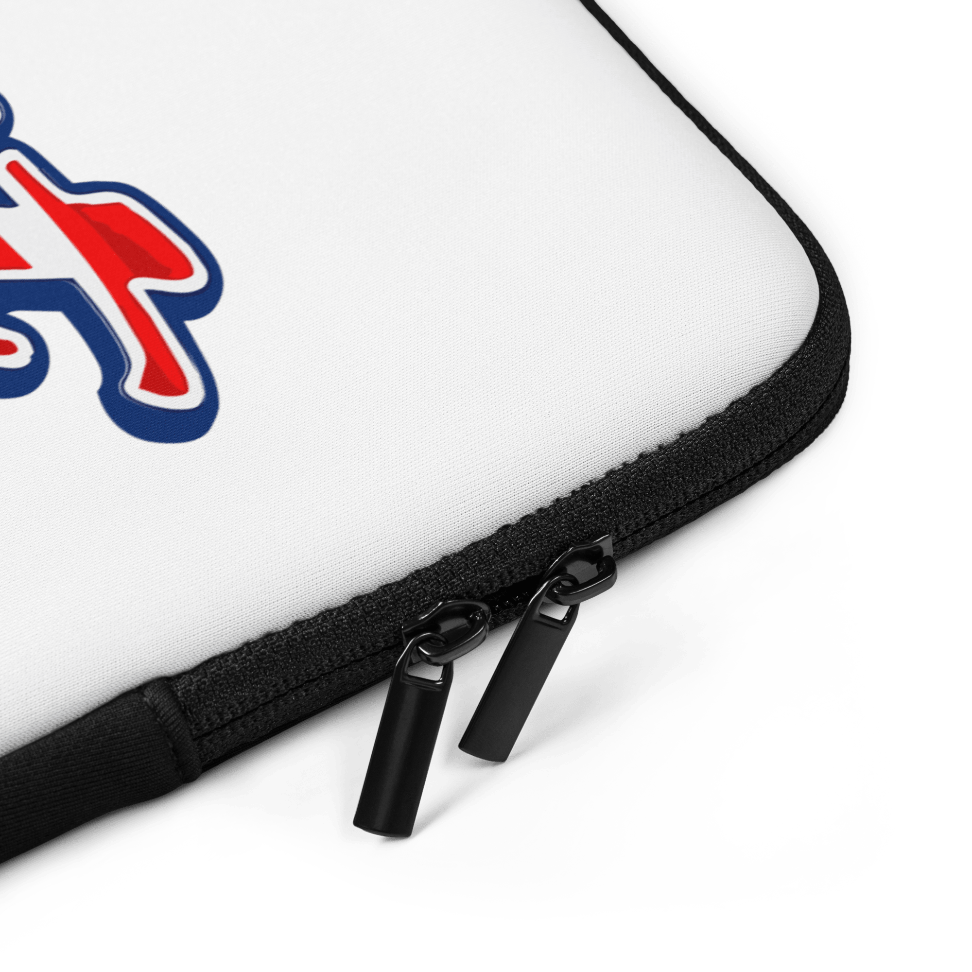 Support Our Troops 250 Strong | 1776–2026 – KJV Faith Laptop Sleeve - KJV Word & Light Threads