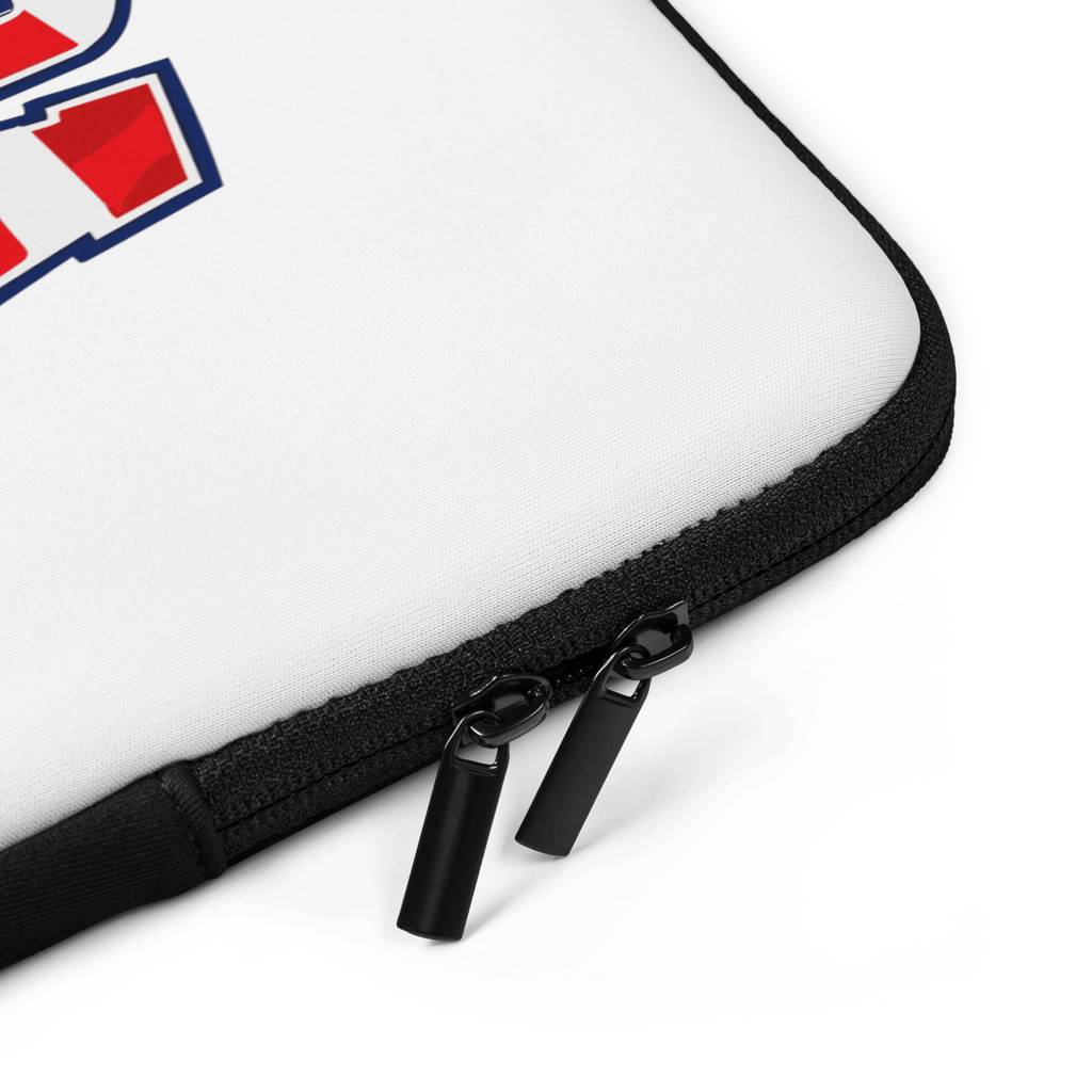 America Strong 250 Years | 1776–2026 – KJV Faith Laptop Sleeve - KJV Word & Light Threads
