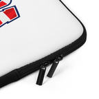 America Strong 250 Years | 1776–2026 – KJV Faith Laptop Sleeve - KJV Word & Light Threads