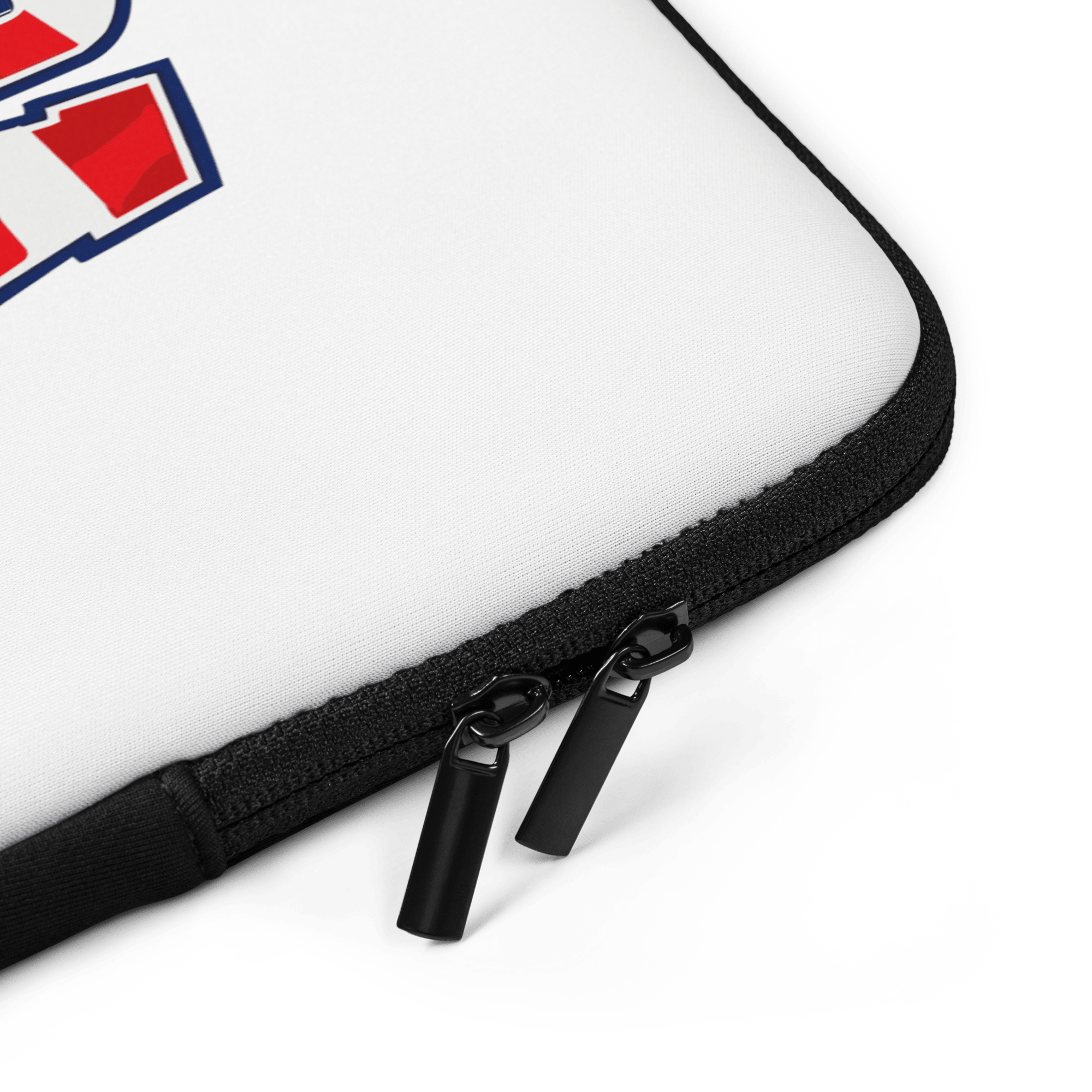 America Strong 250 Years | 1776–2026 – KJV Faith Laptop Sleeve - KJV Word & Light Threads