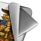 America 250 Strong | 1776–2026 – KJV Faith Laptop Sleeve - KJV Word & Light Threads