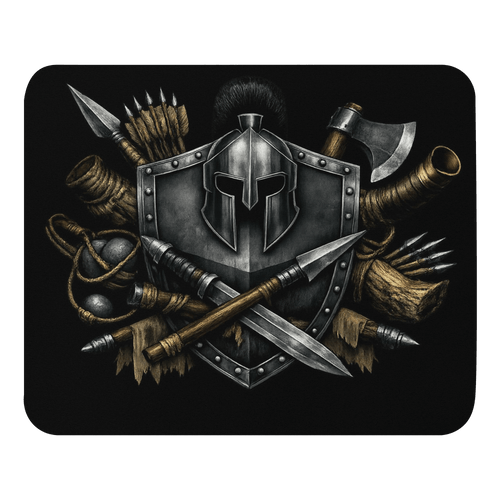 God's Armor | Ephesians 6:11 – KJV Faith Mouse Pad - KJV Word & Light Threads