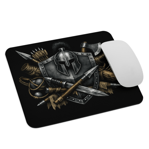 God's Armor | Ephesians 6:11 – KJV Faith Mouse Pad - KJV Word & Light Threads