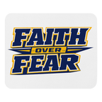 Faith Over Fear | 2 Timothy 1:7 – KJV Faith Mouse Pad - KJV Word & Light Threads