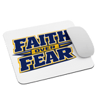 Faith Over Fear | 2 Timothy 1:7 – KJV Faith Mouse Pad - KJV Word & Light Threads