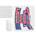 Support Our Troops II 250 Strong | 1776–2026 – KJV Faith Mouse Pad - KJV Word & Light Threads